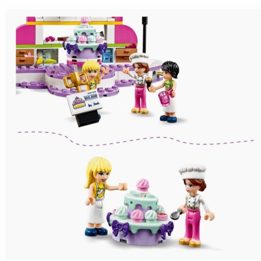 LEGO Friends 41393 Baking Competition