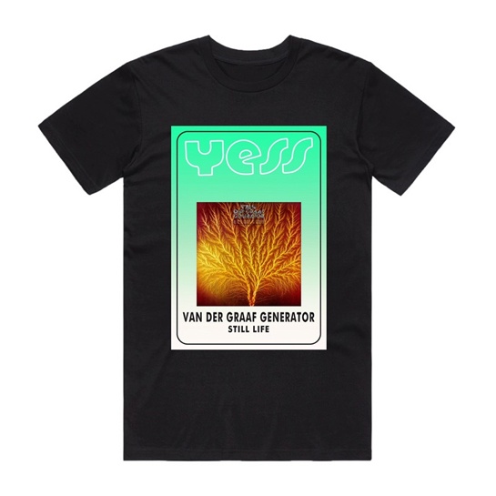 Van Der Graaf Generator Still Life Tshirt Casual Unisex T-SHIRT Bahan Katun TERBARU