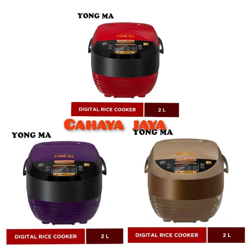 MAGIC COM YONG MA DIGITAL RICE COOKER 2L YMC 8027/ SMC 8027N