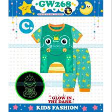 baju tidur anak gleoite wadrobe gw 268 c