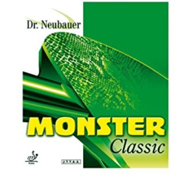 Karet Bat Tenis Meja Dr. Neubauer Monster Classic Bintik Panjang