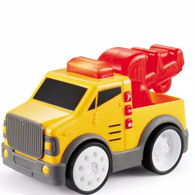 CRUZER PRESS &amp; GO CAR - TOYS KINGDOM