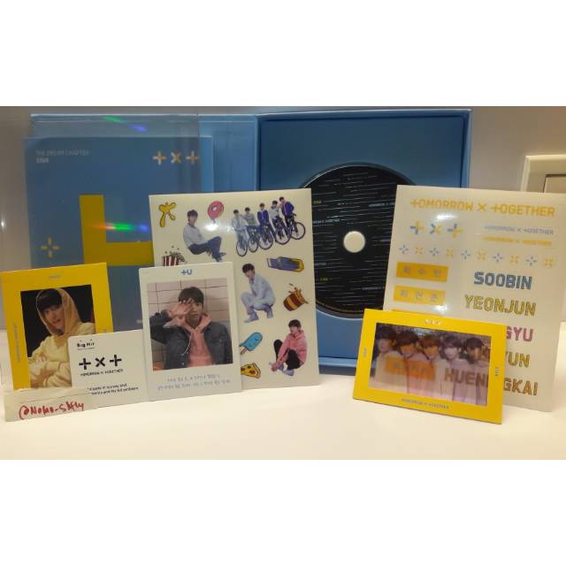 TXT "The Dream Chapter : STAR" [Album Only, Photocard, Sticker]