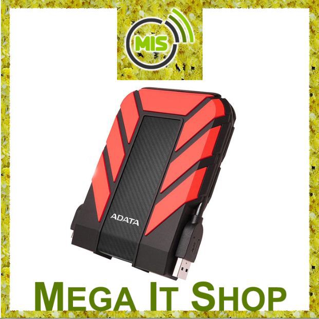ADATA HD710 Pro 1TB - Hardisk Eksternal USB 3.1 Waterproof Shockproof
