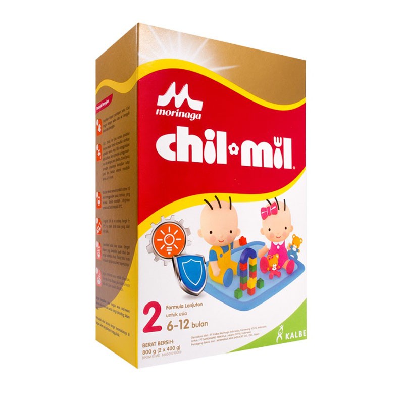 

Morinaga Chil Mil Reguler 400gr