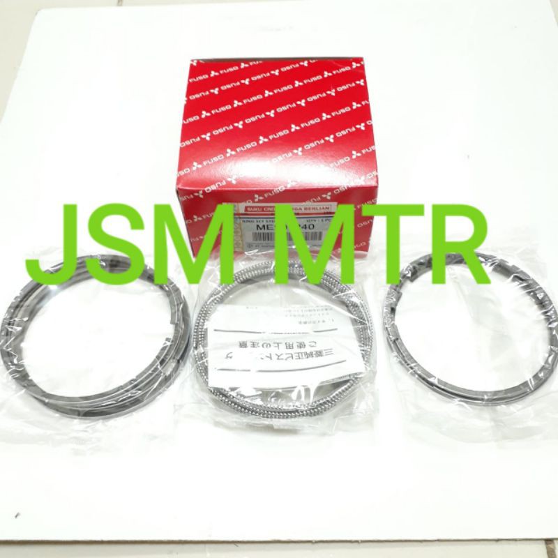 Ring Piston Seher Set Mitsubishi Fuso 6D15