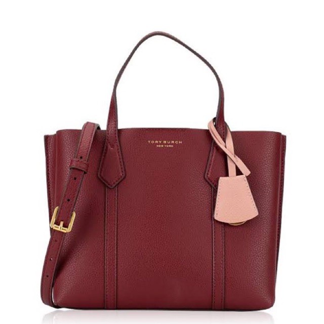 tory burch tb perry small triple compartment tinto