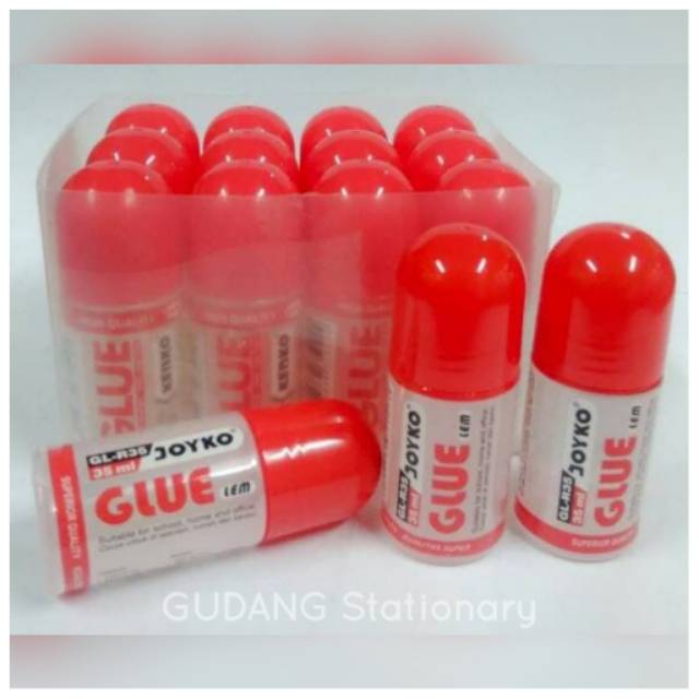 Lem Glue Cair JOYKO [ isi 12 pcs ]