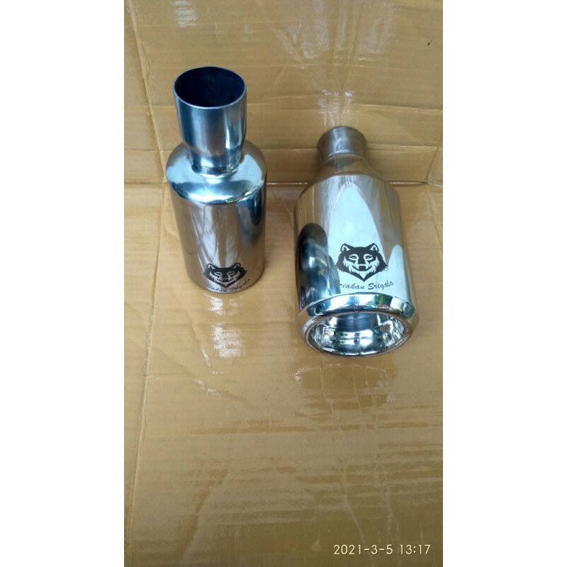 TERLARIS.. KNALPOT SRIGALA UNTUK  MOBIL SOLAR & BENSIN