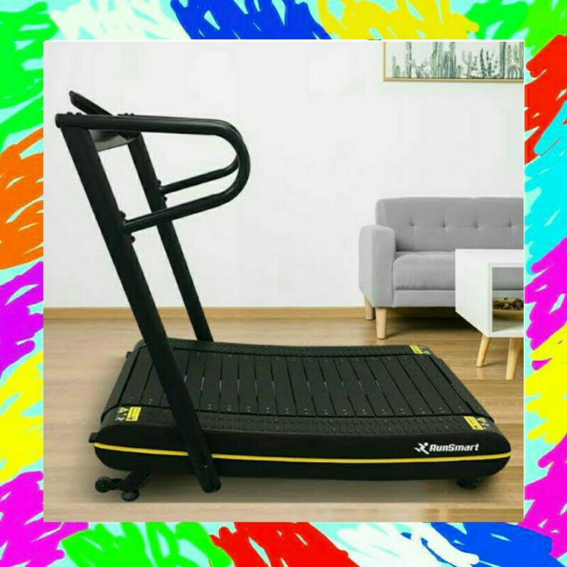 treadmill manual curve mini /treadmil curve mini/treadmill curve mini