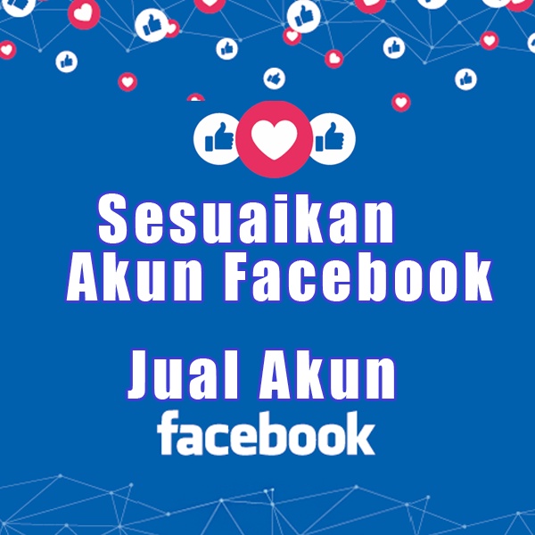 Aukn facebook murah/Akun FB/email/Akun fb fresh / Login dijamin Teman ada/akun ads account bm/Akun Facebook  Marketplace/  Personal &amp; Akun fb BM nya