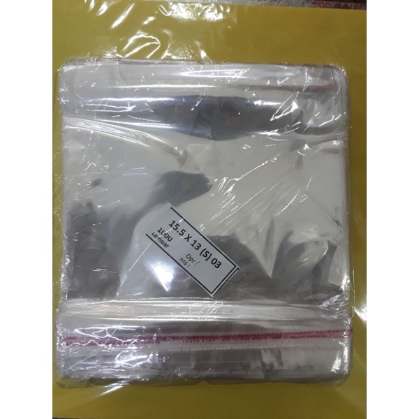 

OPP BENING 15×13.5 (plastik Cd)