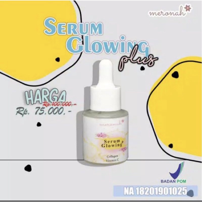 [ORIGINAL] SERUM GLOWING PLUS MERONAH