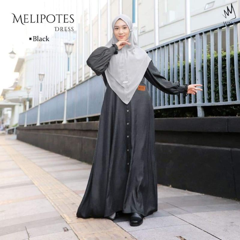 Melipotes Dress by WNJ