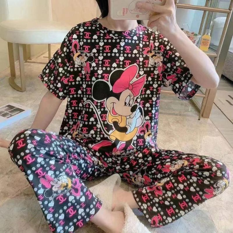 PIYAMA DEWASA MOTIF GEMOY