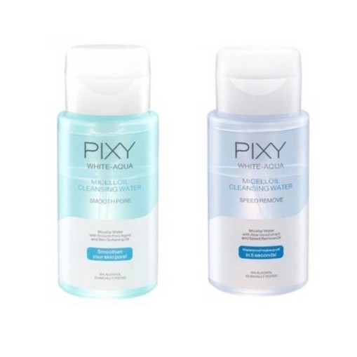 ★ BB ★ PIXY White Aqua Pore Cleanse Micellar Foam - 110 ml - Pore Cleanser - Clear Defense - Refill