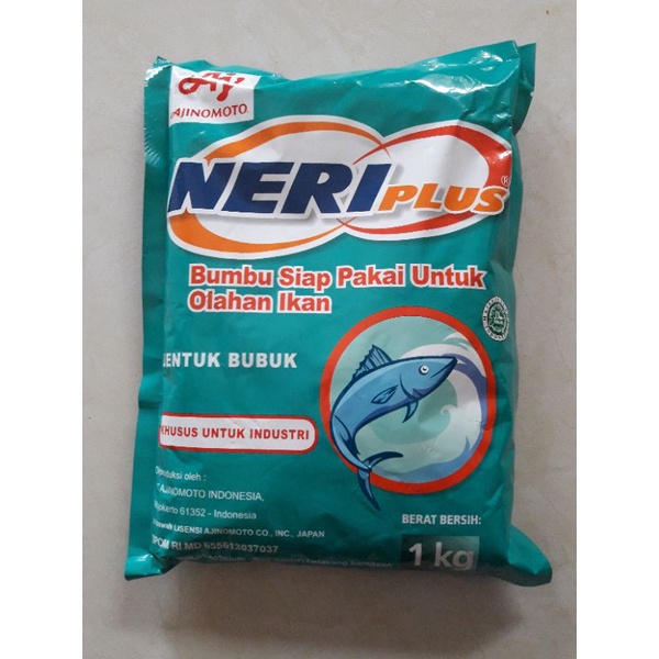 

Neriplus ajinomoto/Kaldu perasa ikan kemasan 1 kg