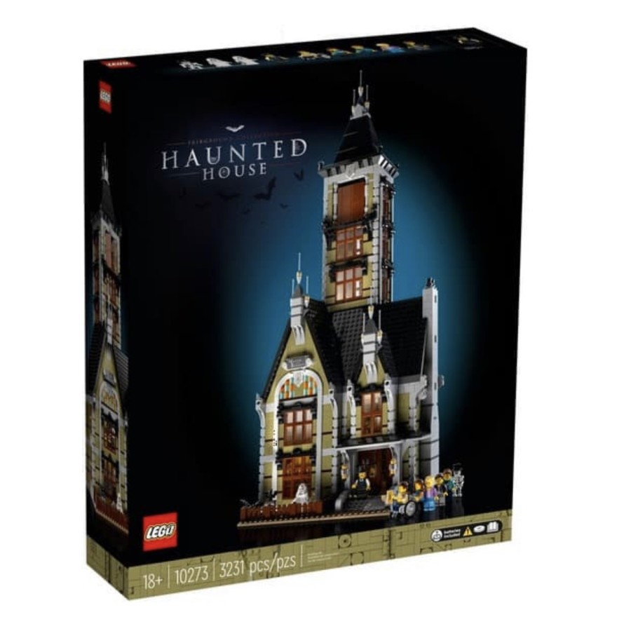 LEGO 10273 Creator Haunted House Fairground Collection