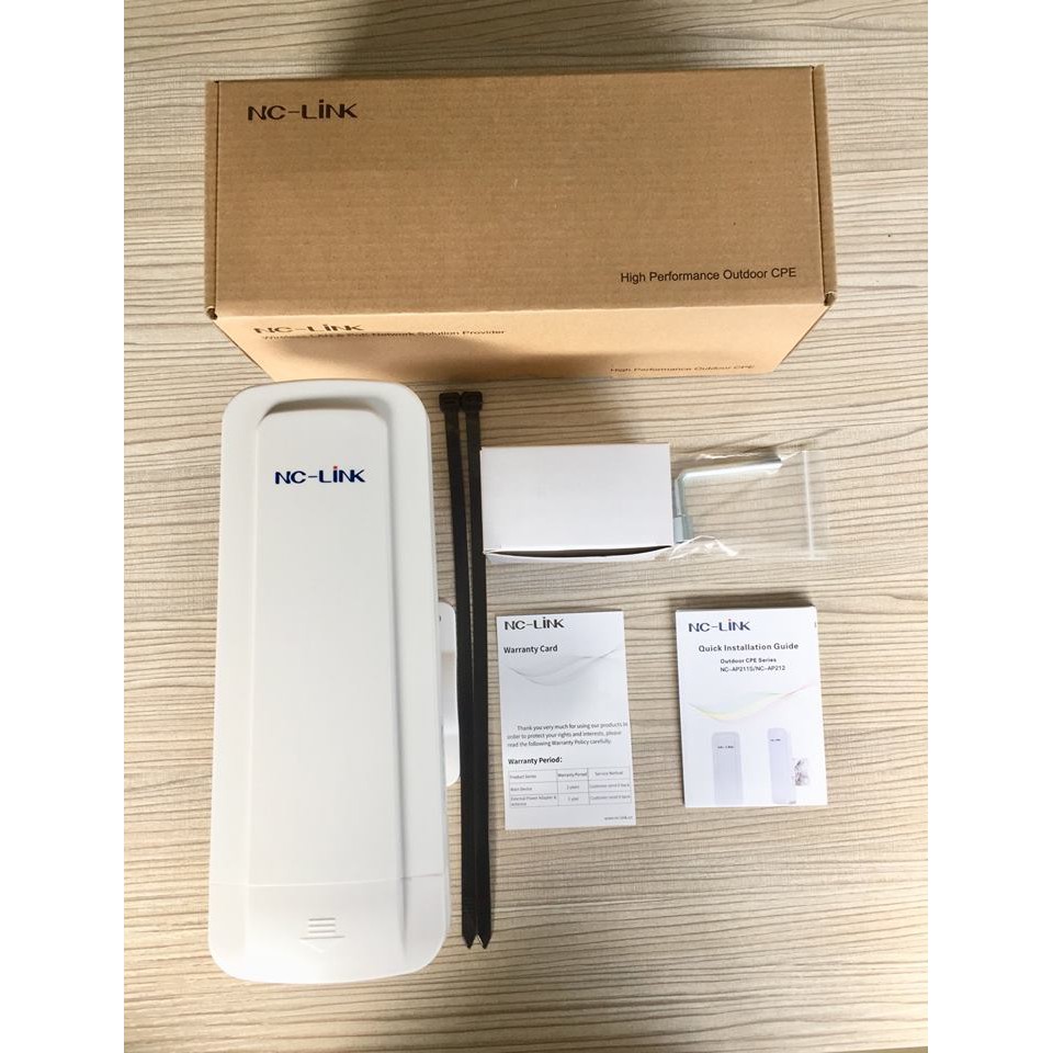 NCLINK NC-AP211S 2.4GHz 300Mbps Outdoor CPE