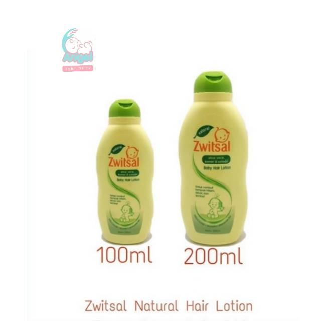 Zwitsal Natural Hair Lotion 100 ml / 200 ml