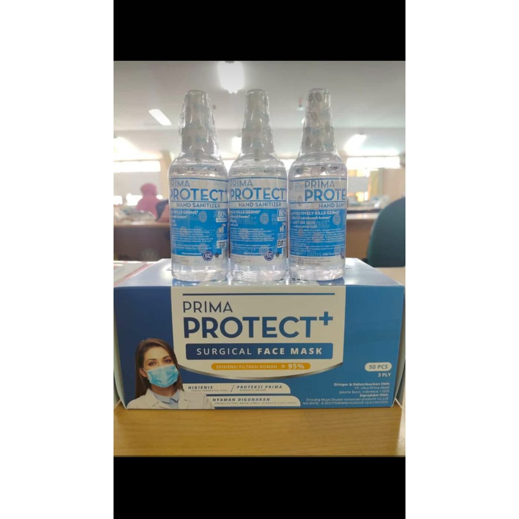 MASKER KESEHATAN PRIMA PROTECT 2