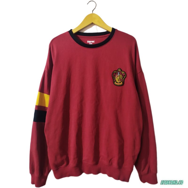 Crewneck Sweater hary Potter Gryffindor Unisex