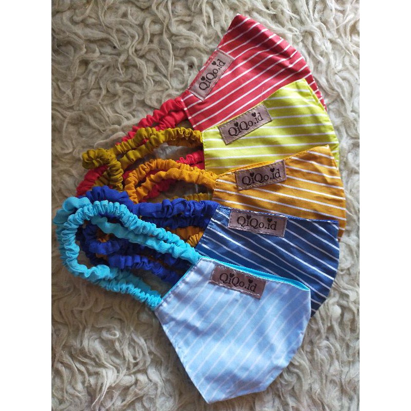 Masker salur hijab qiqo.id