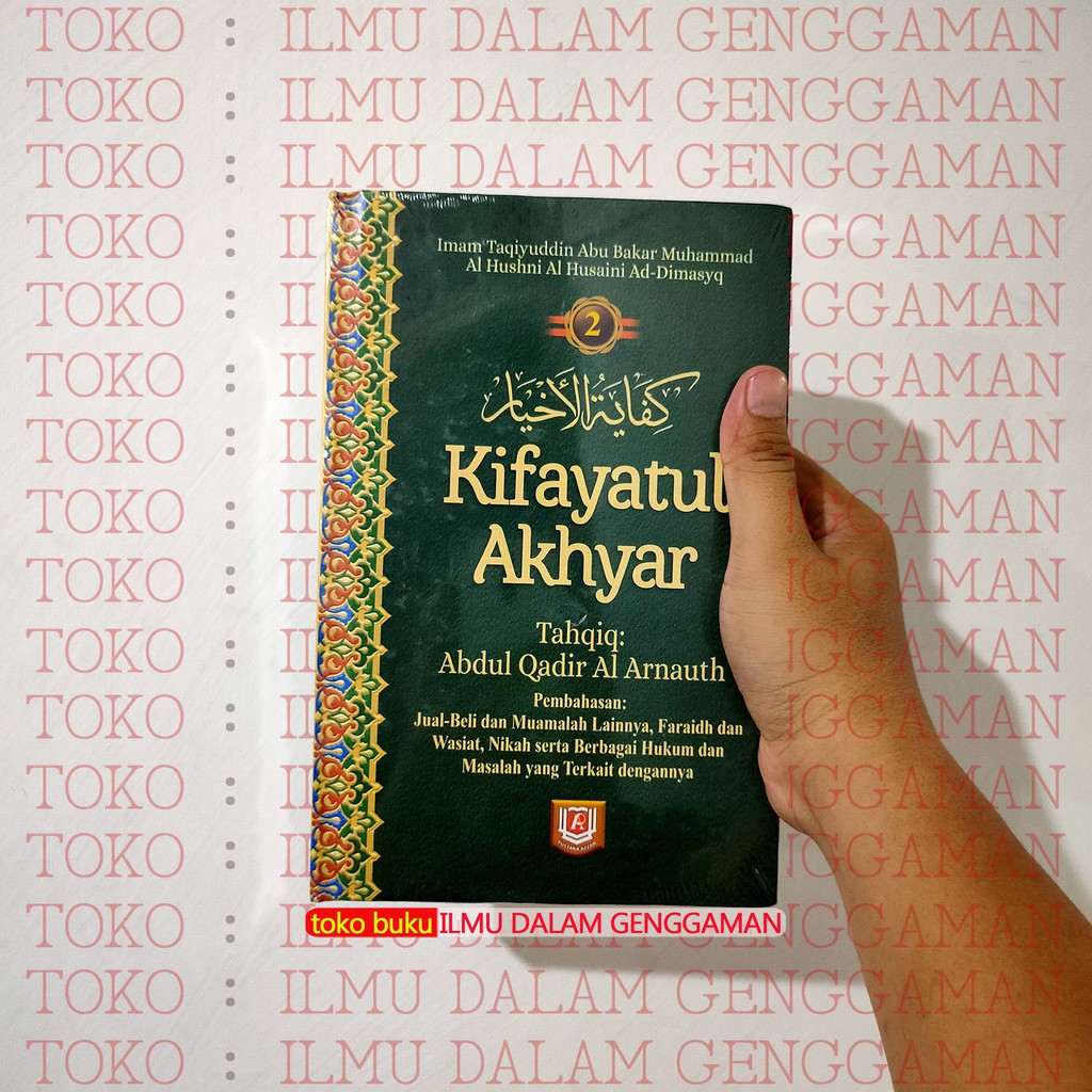 BISA COSTUM NAMA - Kifayatul Akhyar Jilid 2 - Pustaka Azzam
