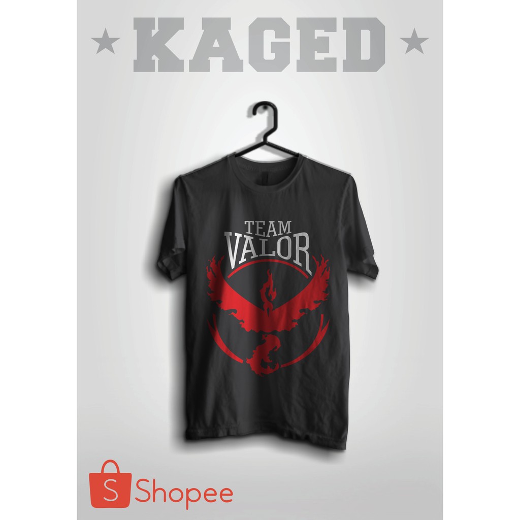 Kaos Pokemon Go Kaos Team Valor Kaos Team Red Kaos Game Pokemon Go