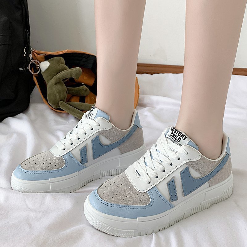 COD Sneakersdaily 1818 Sepatu Sneakers Import Wanita