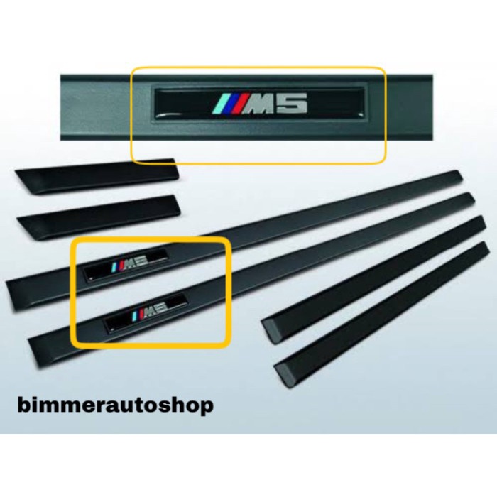 Emblem List Body Molding Bmw E36 M3 E39 M5 [Ready]