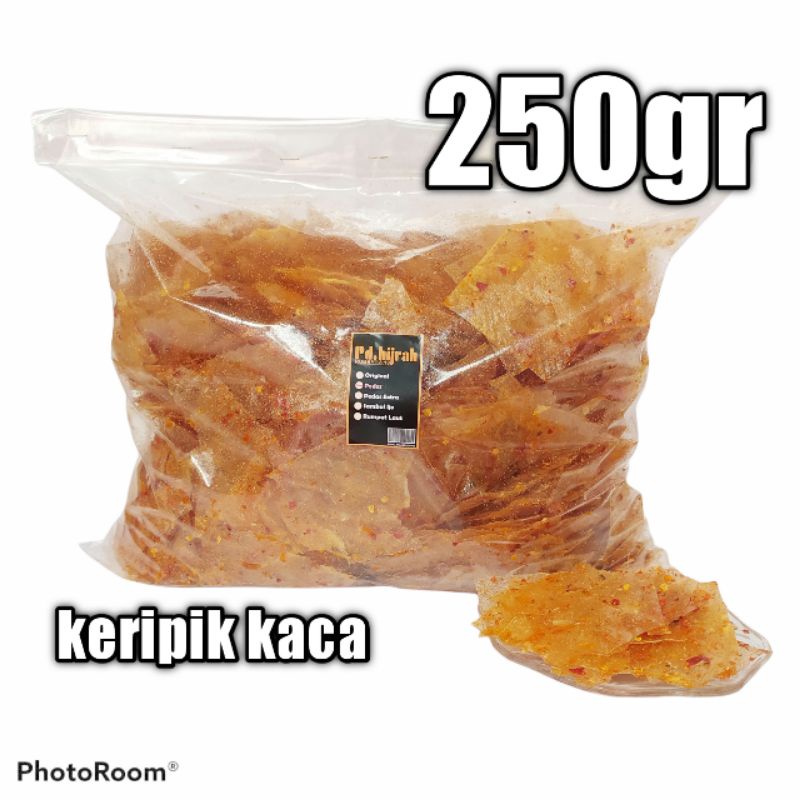 

keripik kaca murah / kirca / keripik beling / kripca 250gr