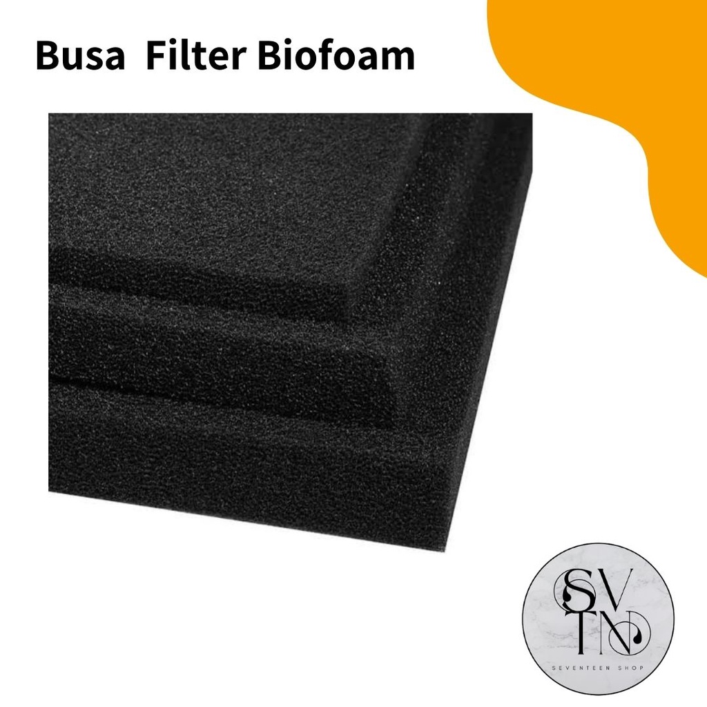 Busa Filter Akuarium 200x100x3 cm