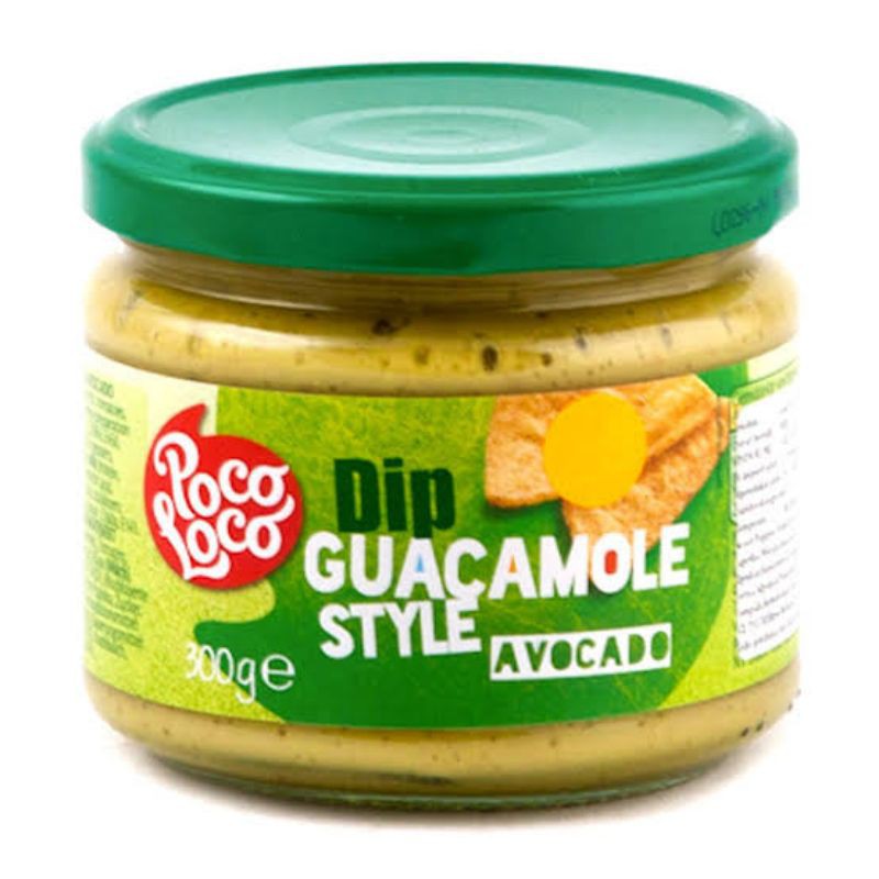 

POCO LOCO GUACAMOLE STYLE AVOCADO 300GR