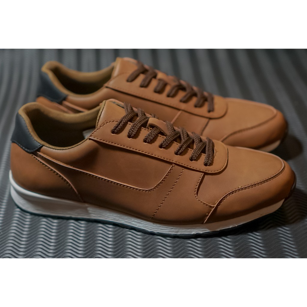 JULIUS TAN |FORIND x Barnum| Sepatu Casual Sneakers Kasual Polos Ori Original Pria Cowok Footwear