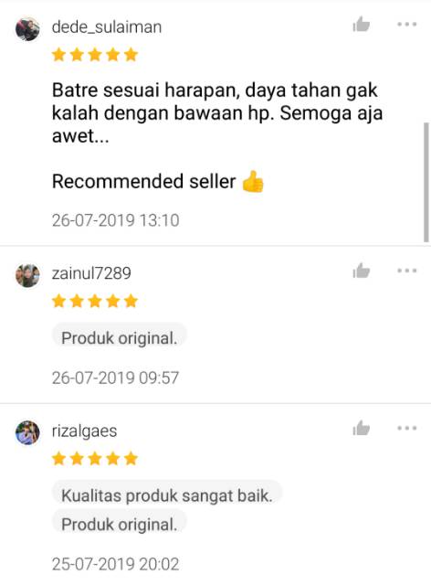 Baterai Xiaomi Redmi 7 Redmi Note 8 BN46 Original Batre BN46 Battery