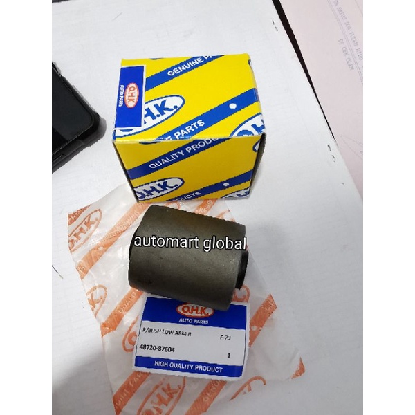 Bushing arm bawah belakang taft independent f73 48720-87604 ohk