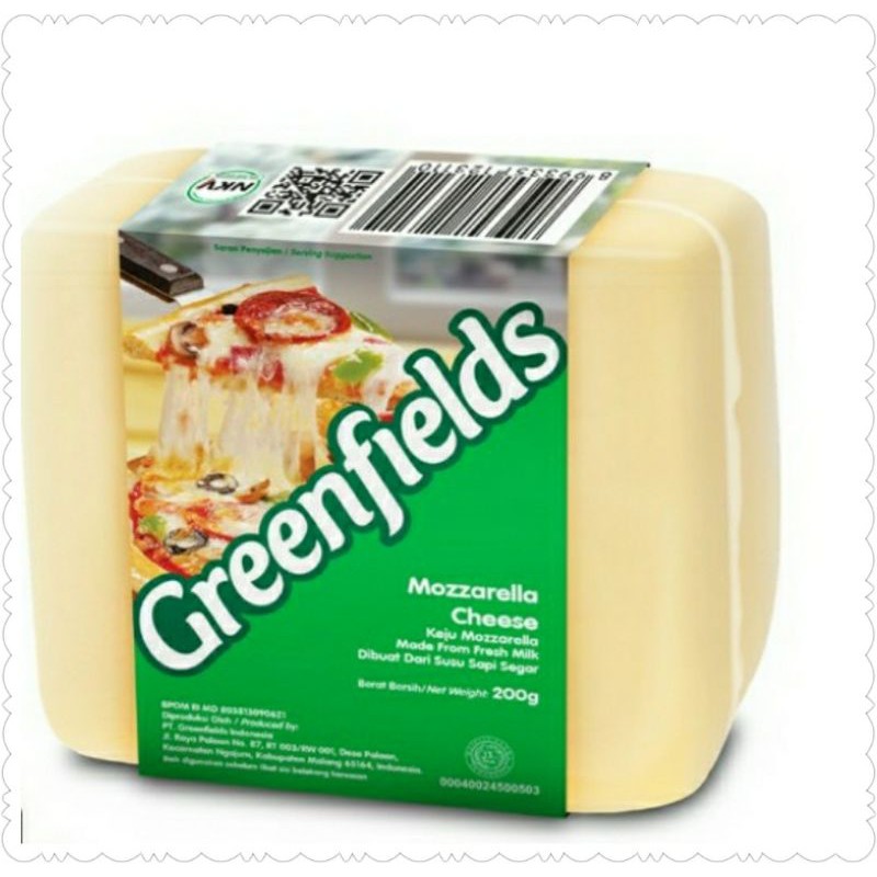 

Greenfields Mozarella Cheese 200gr