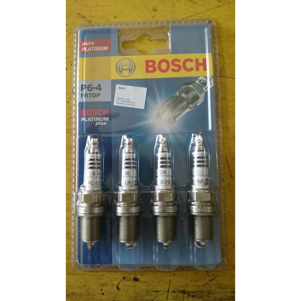Busi Platinum BOSCH FR7DP kepala Kecil ORI