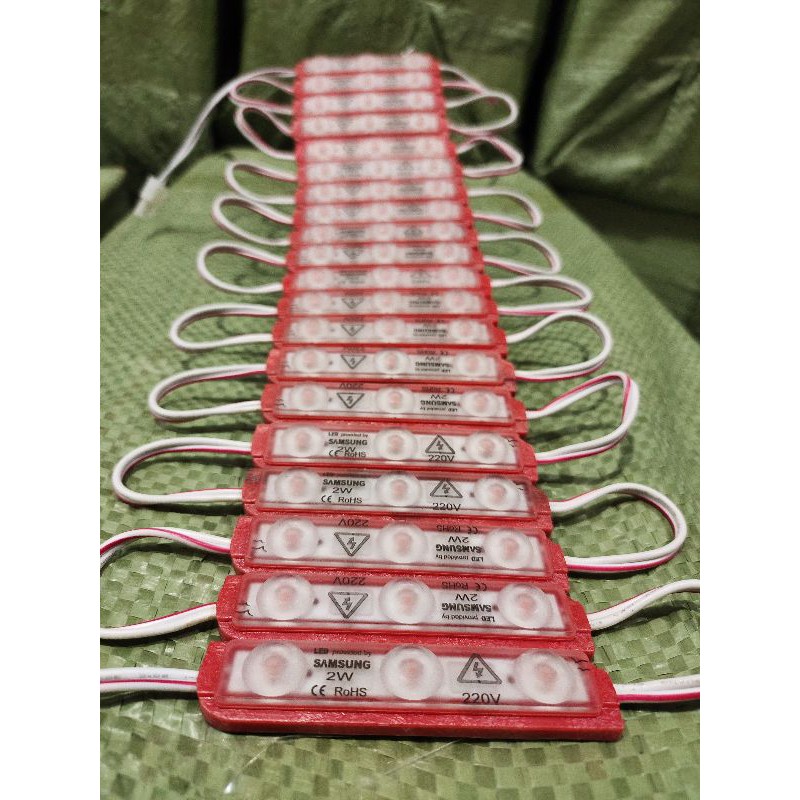 led module 3mata merah AC 220v