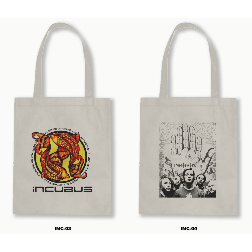 TOTE BAG BLACU - INCUBUS