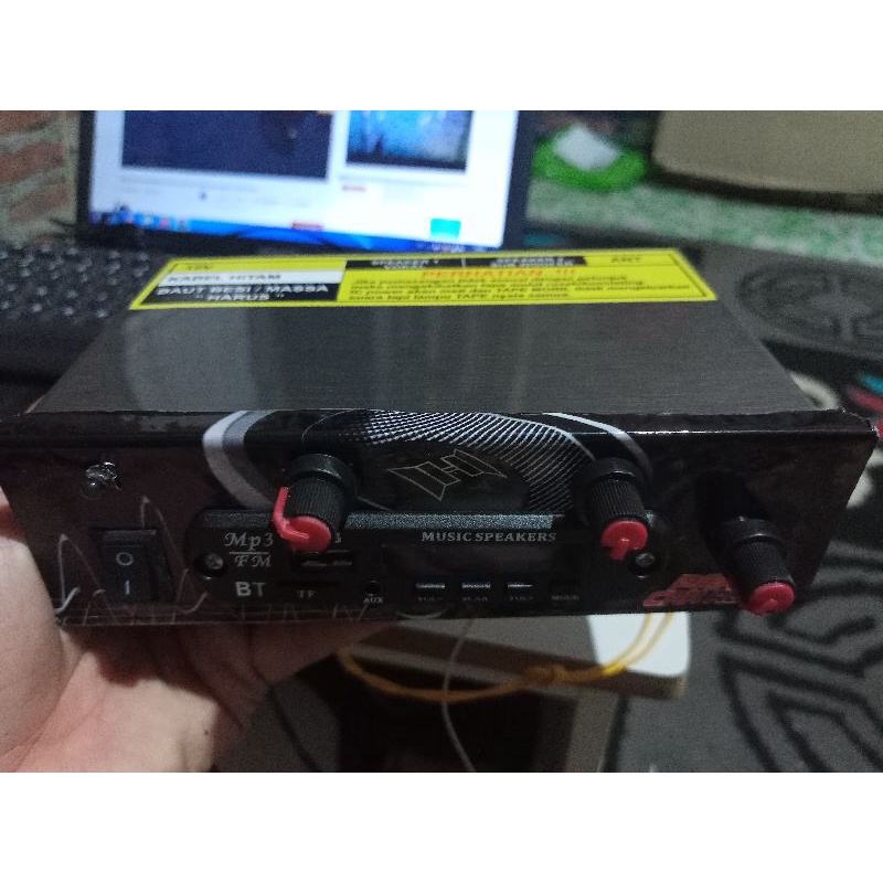 TAPE MOBIL RAKITAN BLUETHOOT