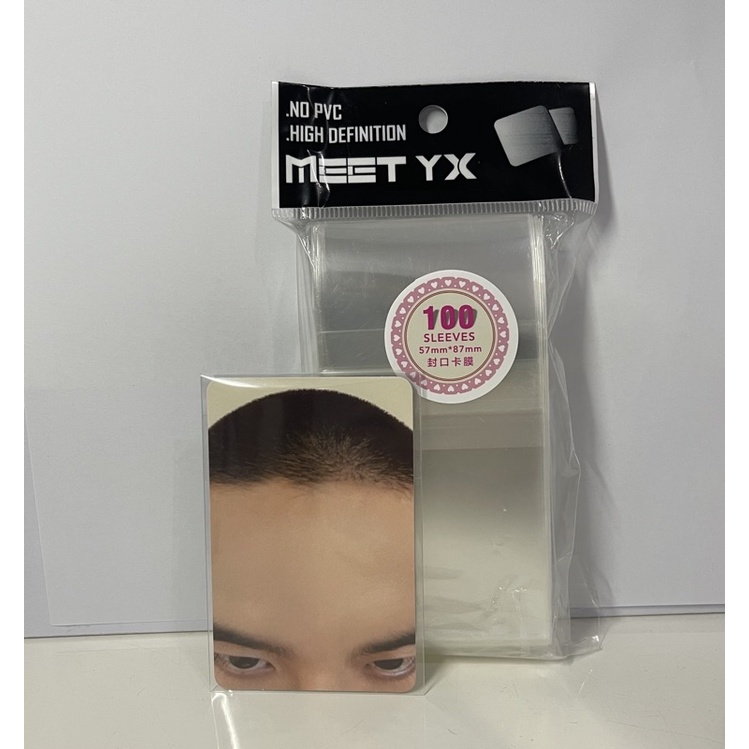 [isi 10 pcs] READY STOCK Inner Sleeve Meet YX Seal - Inner Sleeve pc 120 micron