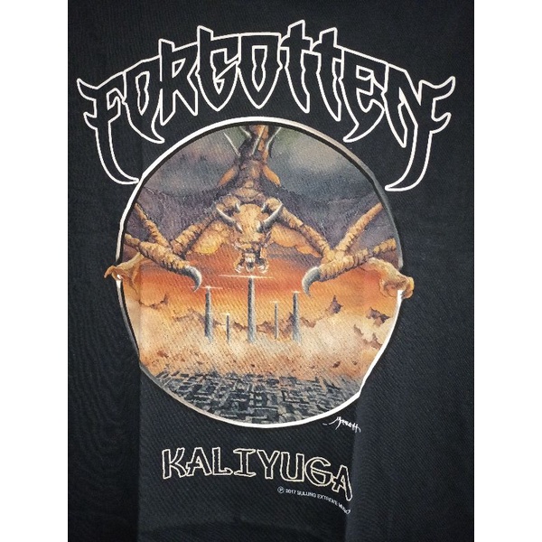 TSHIRT  FORGOTTEN - KALIYUGA&quot;Cover Album