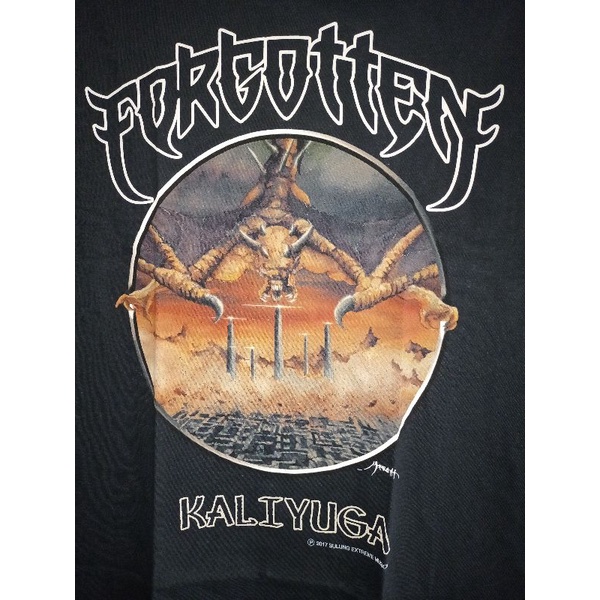 TSHIRT  FORGOTTEN - KALIYUGA&quot;Cover Album