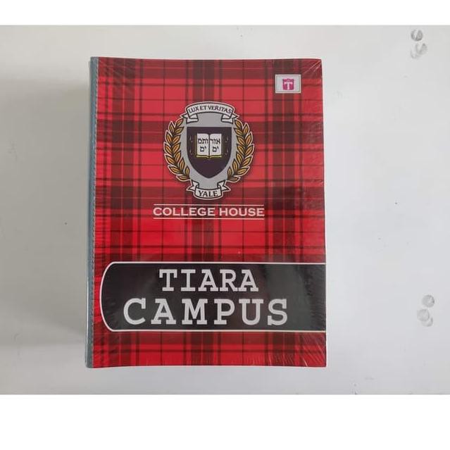 

Buku Tulis Campus Tiara Kecil / Kwarto 38 lembar (10 buku)