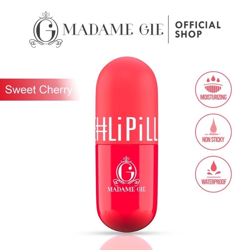 Lip Tint Madam Gie Lip Pil Madan Gie Lippil Best seller