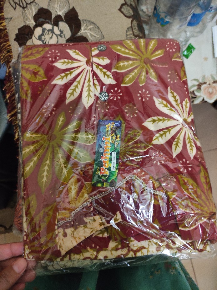 Daster Rayon Premium Batik Pekalongan Baju Batik Wanita Daster Kekinian Jumbo Busui Lengan Pendek