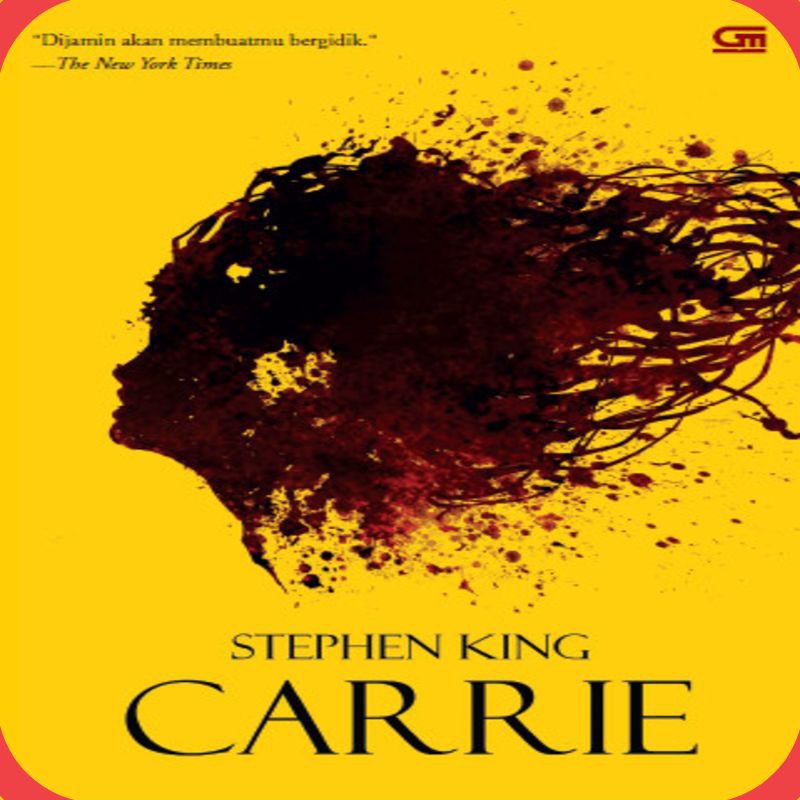 Buku Carrie (Stephen King) [ORIGINAL]