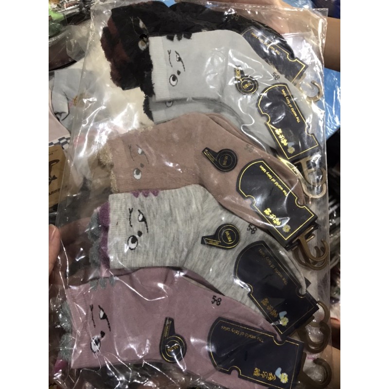 COD Kaos Kaki - kaoskaki Kuping Anak Cewek Perempuan Import 5-12 TAHUN